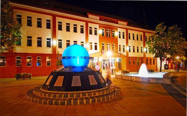 Mate Apartman Gyula Exterior photo